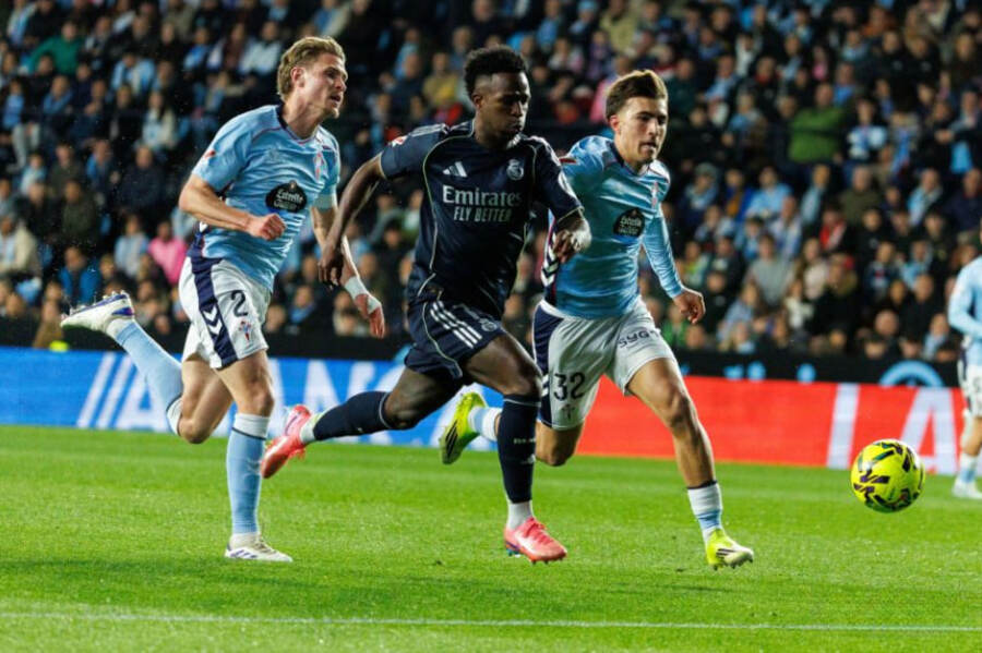 RC Celta vs Real Madrid (03:00 – 07/03) | Xem lại trận đấu