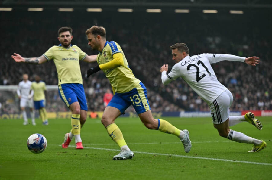 Fulham vs Southampton (19:00 – 08/03) | Xem lại trận đấu