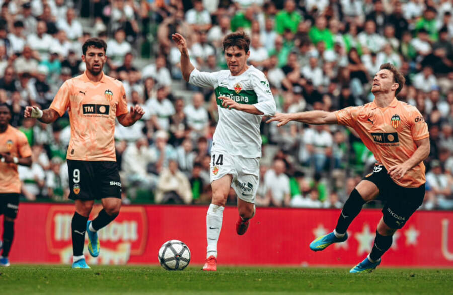 Elche vs Valencia CF (21:15 – 11/04) | Xem lại trận đấu