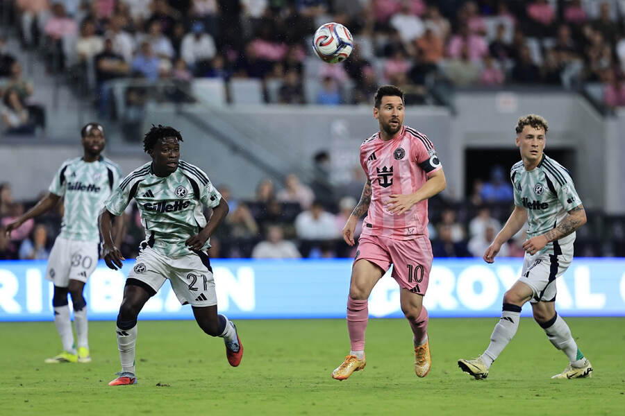 Inter Miami vs New England (06:40 – 26/04) | Xem lại trận đấu