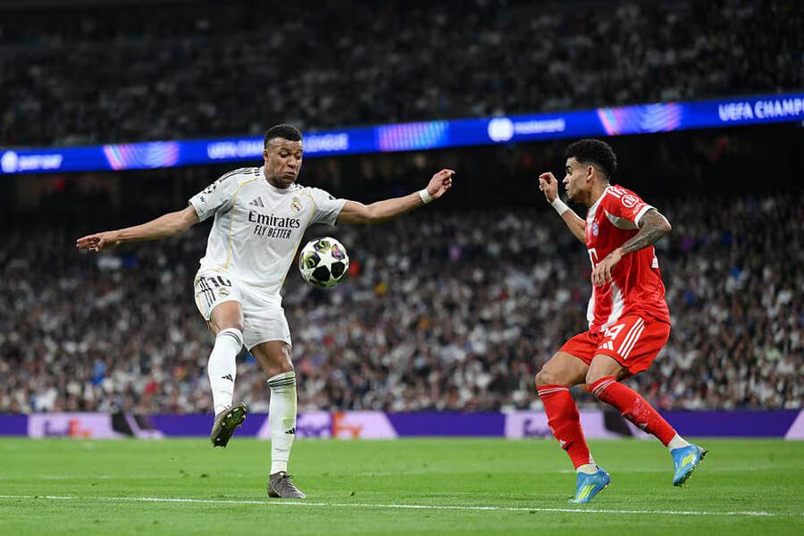 Real Madrid vs Bayern Munich (02:00 – 08/04) | Xem lại trận đấu