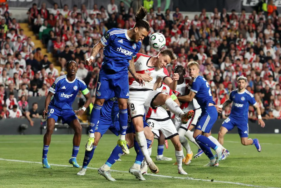 Rayo Vallecano vs Strasbourg (02:00 - 01/05)